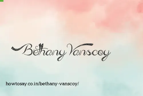 Bethany Vanscoy