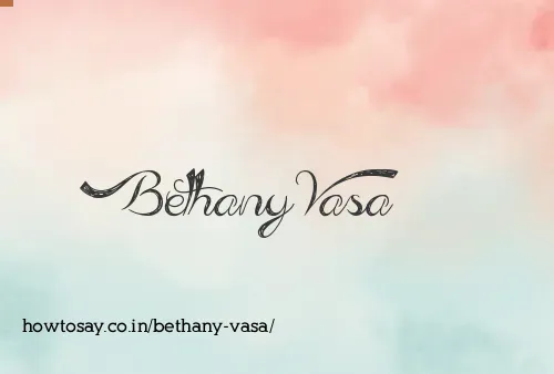 Bethany Vasa