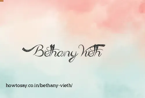 Bethany Vieth