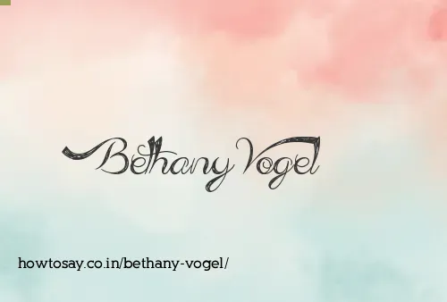 Bethany Vogel