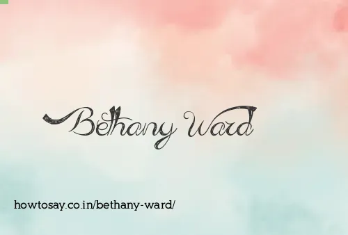 Bethany Ward