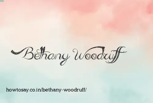 Bethany Woodruff