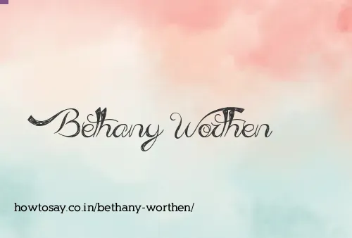 Bethany Worthen