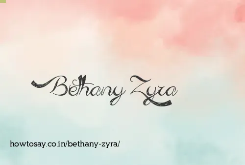 Bethany Zyra
