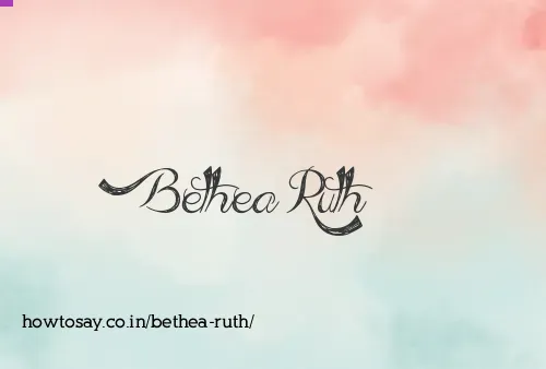 Bethea Ruth