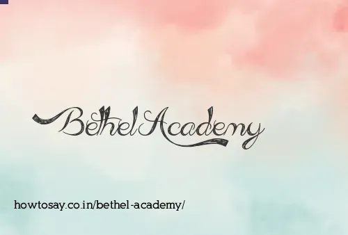 Bethel Academy