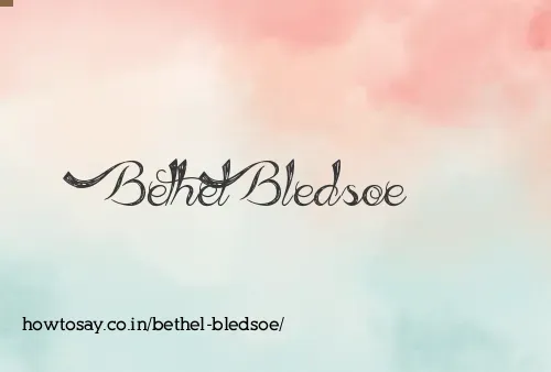 Bethel Bledsoe