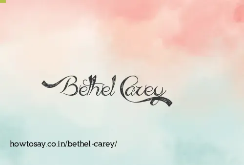 Bethel Carey