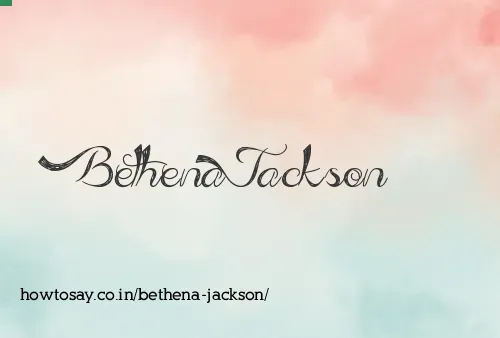 Bethena Jackson