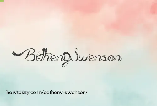 Betheny Swenson