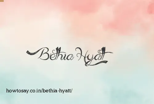 Bethia Hyatt