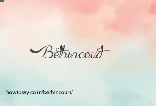 Bethincourt