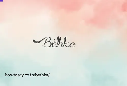 Bethka