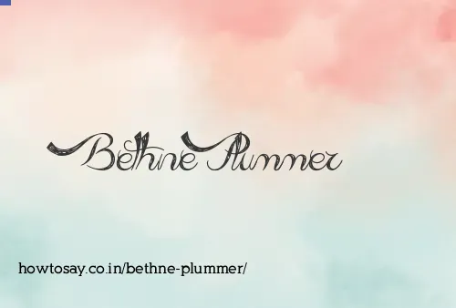 Bethne Plummer