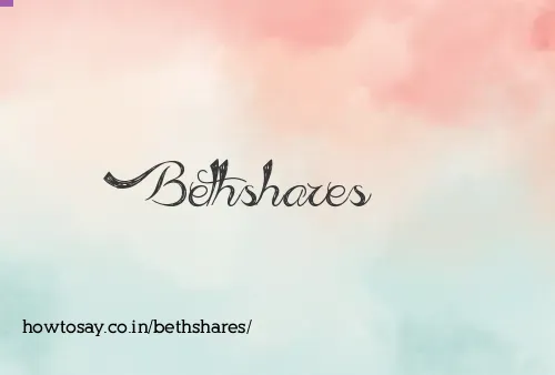 Bethshares