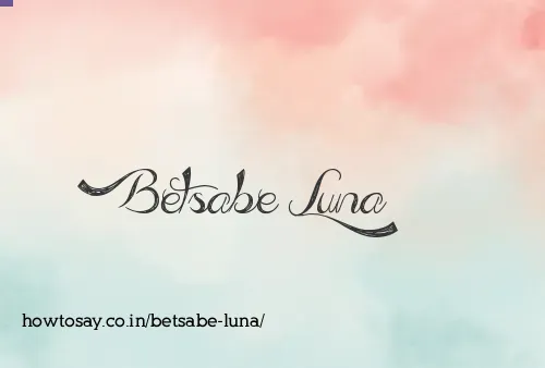 Betsabe Luna