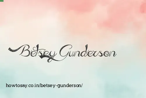 Betsey Gunderson