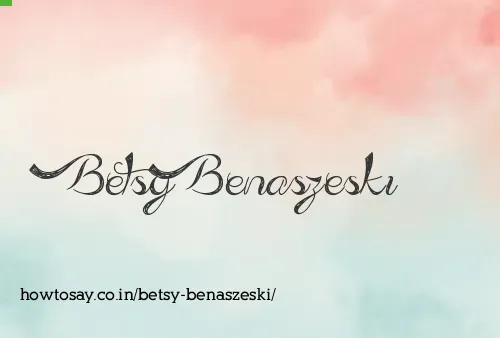 Betsy Benaszeski