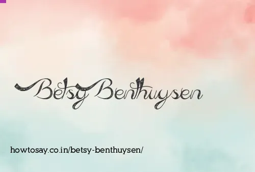 Betsy Benthuysen