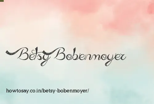 Betsy Bobenmoyer
