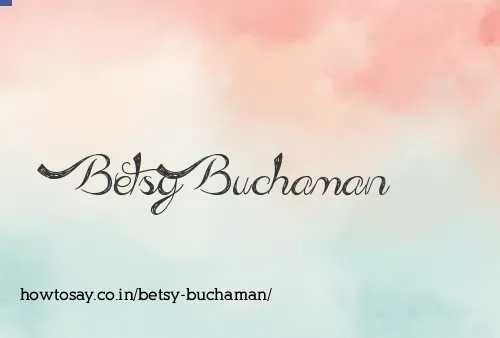 Betsy Buchaman
