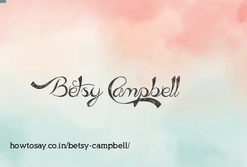 Betsy Campbell