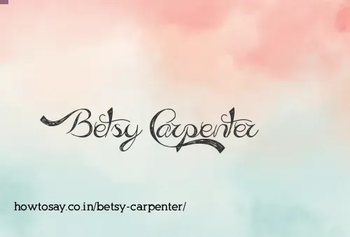 Betsy Carpenter