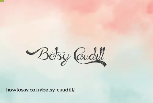 Betsy Caudill