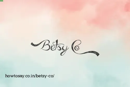 Betsy Co