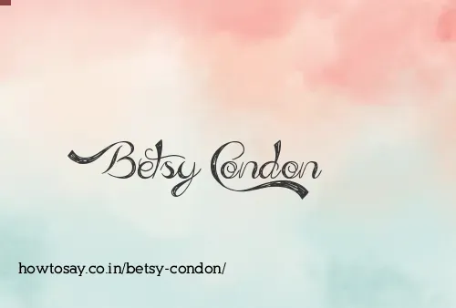 Betsy Condon