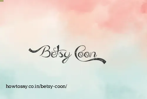 Betsy Coon