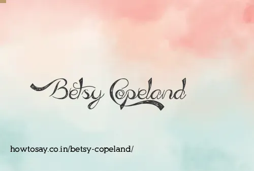 Betsy Copeland