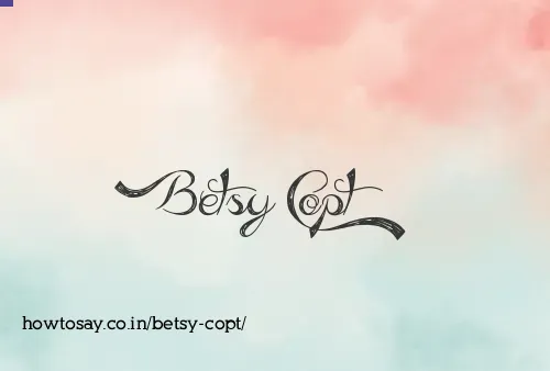 Betsy Copt