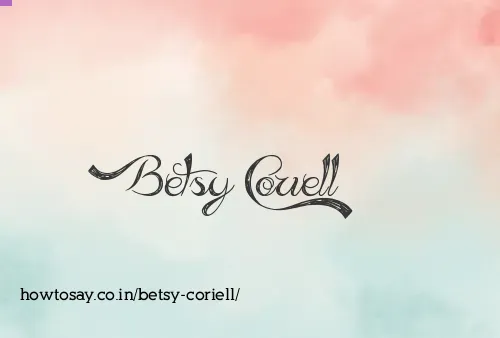 Betsy Coriell