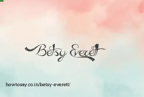 Betsy Everett