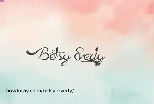 Betsy Everly