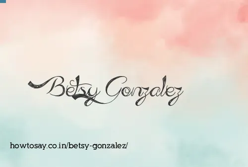 Betsy Gonzalez