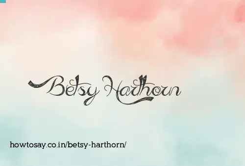 Betsy Harthorn