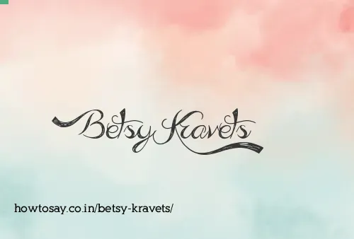 Betsy Kravets