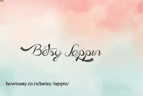Betsy Lappin