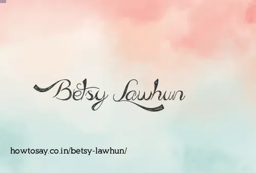 Betsy Lawhun