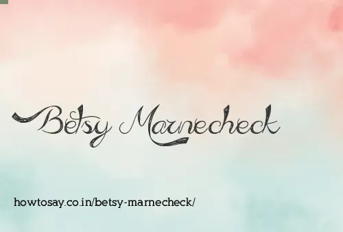 Betsy Marnecheck