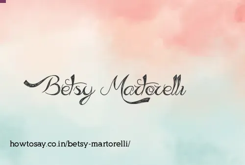 Betsy Martorelli