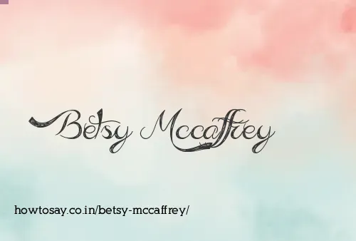 Betsy Mccaffrey