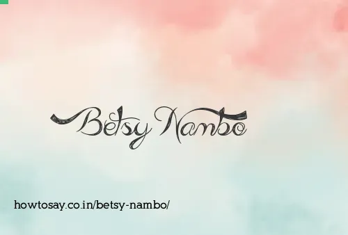 Betsy Nambo