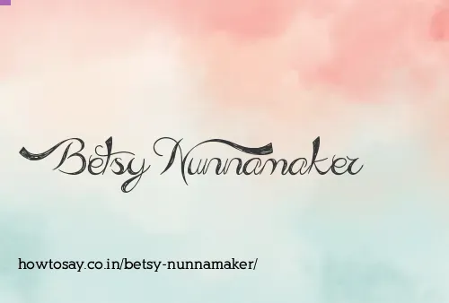 Betsy Nunnamaker