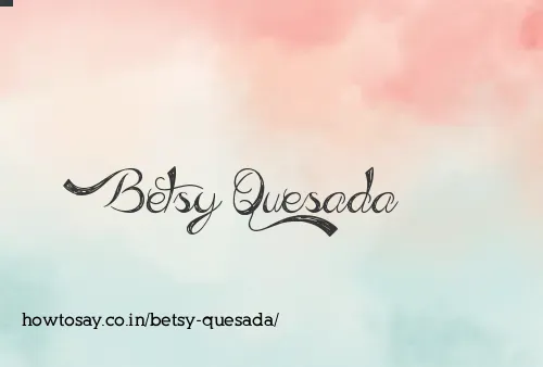 Betsy Quesada