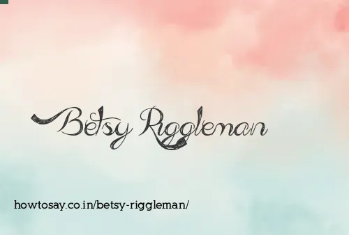 Betsy Riggleman