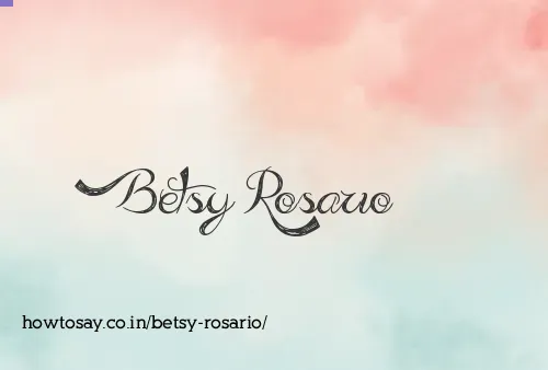 Betsy Rosario