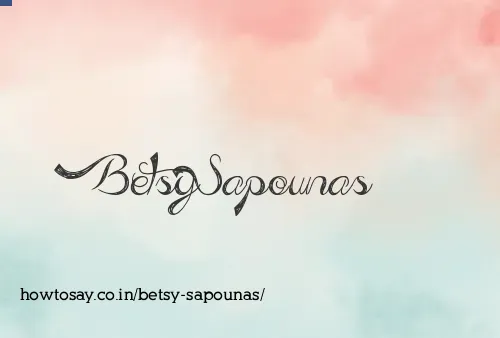 Betsy Sapounas